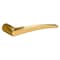 Baldwin L022 Lever Lifetime Satin Brass Door Levers Lifetime Satin Brass L022.044.MR - alternate 1